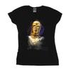 Star Wars Womens/Ladies The Last Jedi C-3PO Brushed Cotton T-Shirt