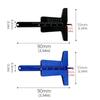 Ручка для измерения автомобильных шин 30 мм Универсальные измерители глубины рисунка протектора шин Измерители толщины Измерители глубины шин