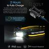 NITECORE NU43 1400 люменов сильноточный налобный фонарь с литиевой батареей 3400 мАч