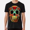 Grunge Skull No.2 S To 5XL Made In the AU/USA T-Shirt