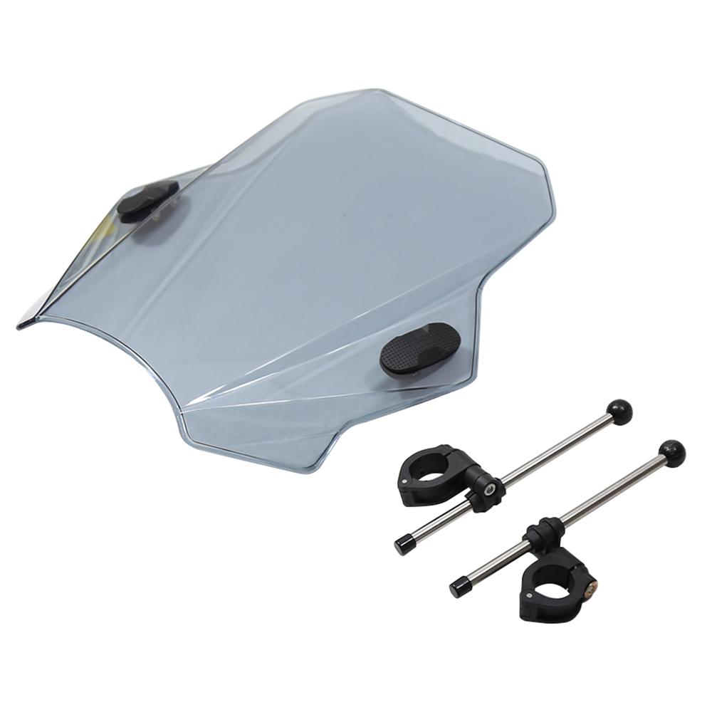 Для YAMAHA FZ1 FZ6 FZ8 XJ6 Универсальный Мотоциклетный Ветровой Экран Чехлы Ветровое Стекло Экран Дымчатый Линза Мотоциклы Дефлектор