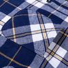 11XL / 160КГ Фланелевые рубашки мужские большого размера в клетку с длинным рукавом 100% хлопок клетчатые элегантные рубашки мужские повседневная одежда плюс оверсайз
