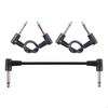 Electric Guitar Effects Pedal Cable Patch Cables Multiuse Stable Adapter Instrument for