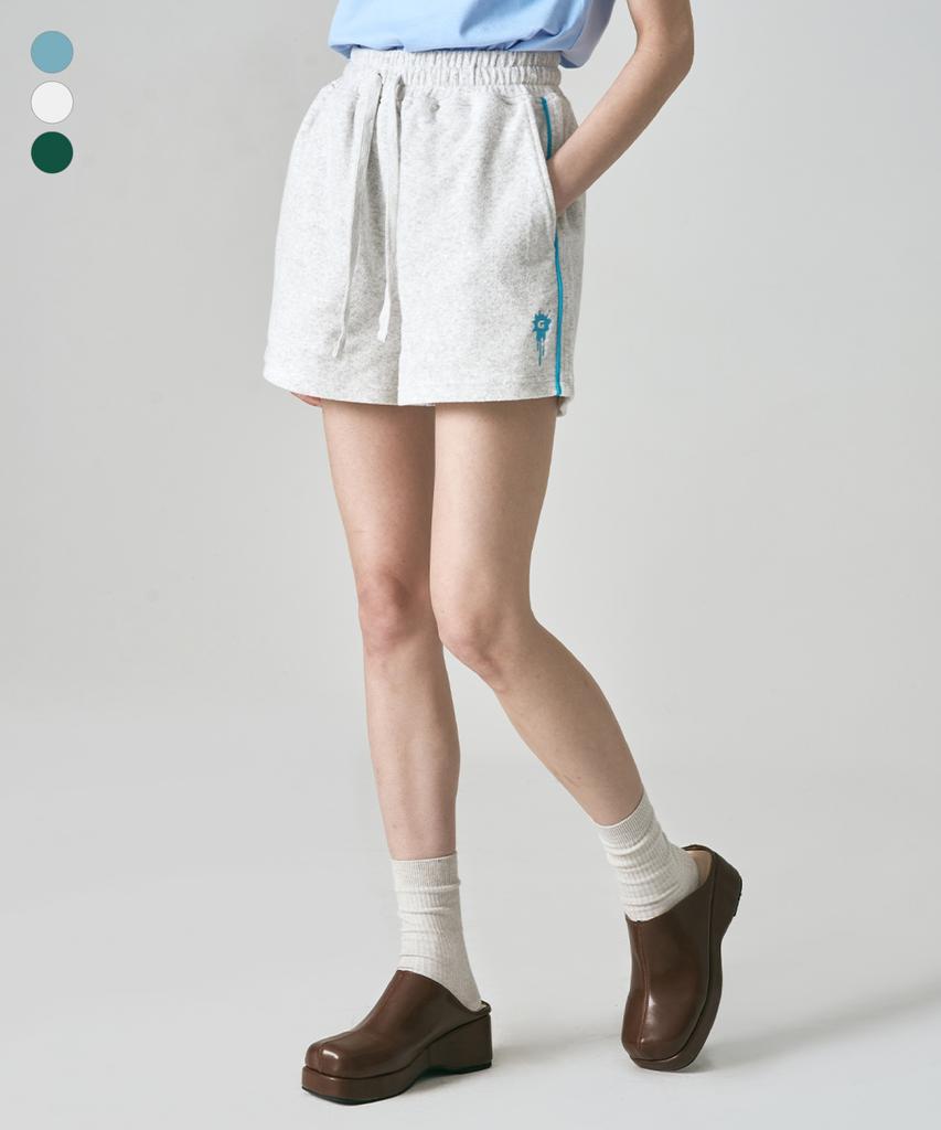 GROOVE RHYME Soft Towel Fabric Point Shorts (3 Colors) (Lrrmcph310M)