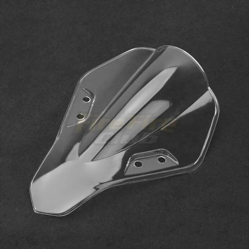 Motorcycle Black/Smoke /Clear/Chrome/Colorful Windshield Fairing Windscreen Wind Deflector For CFMOTO 250SR 300SR -