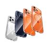 Магнитный прозрачный чехол для iPhone 17 Pro Max с защитой от падений