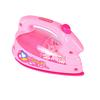 Plastic Pink Simulation Mini-Iron For Kids Pretend Play House Novelty Toy