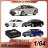 Новое в наличии Jkm Jackie Kim 1:64 Lexus Es 300H Литой Миниатюрный Модель Автомобиля Lexus Ls400 Es 300H Седан Игрушки Подарок для Детей
