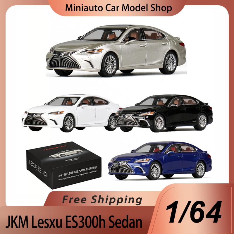Новое в наличии Jkm Jackie Kim 1:64 Lexus Es 300H Литой Миниатюрный Модель Автомобиля Lexus Ls400 Es 300H Седан Игрушки Подарок для Детей