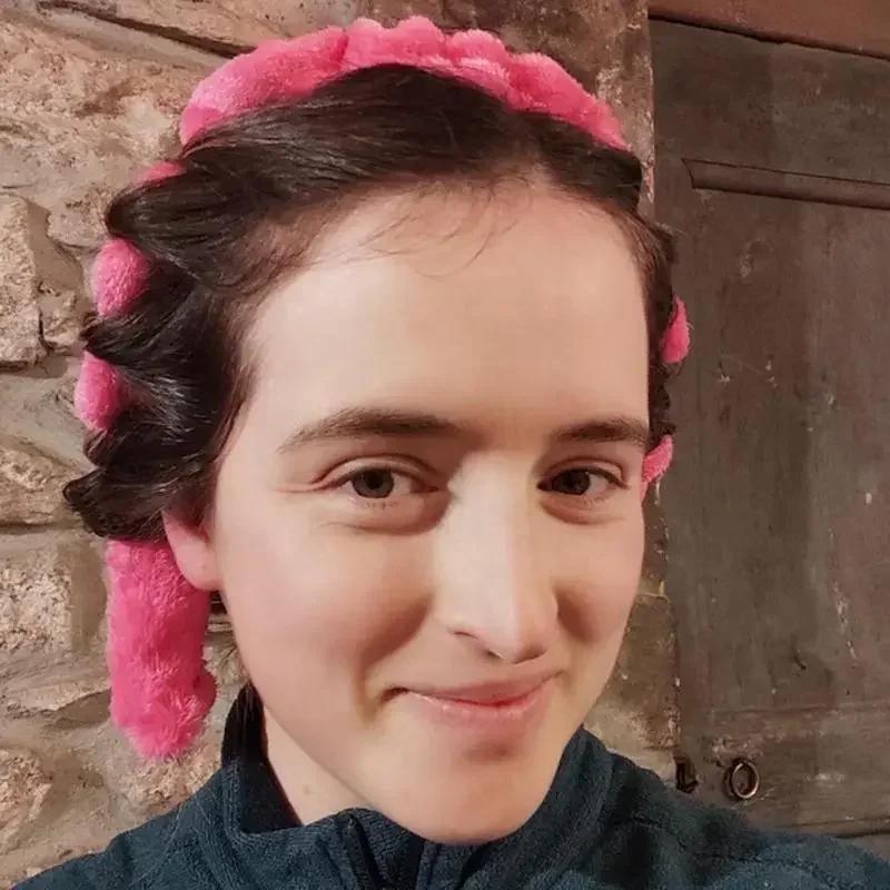 Безнагревательные кудри Спящие парикмахерские инструменты Бигуди для волос Женская повязка на голову Плойки для волос Бигуди Ремешок для завивки Изделия для завивки волос