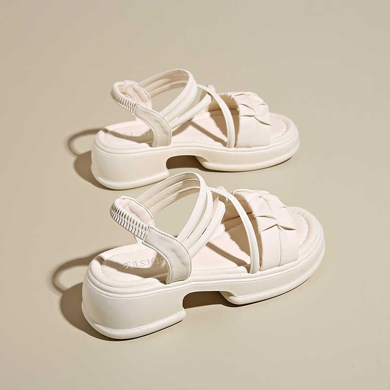 Breathable Two Strips Woman Loafers Slippers Flip Flops Brand Shoes Light Sandals Sneakers Sports Tenids Teniss