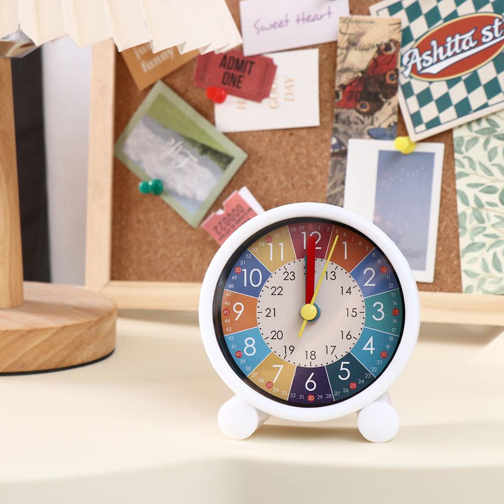 Small Alarm Clock Creative Electronic Clock Wake-up Artifact Children Clock Children Room