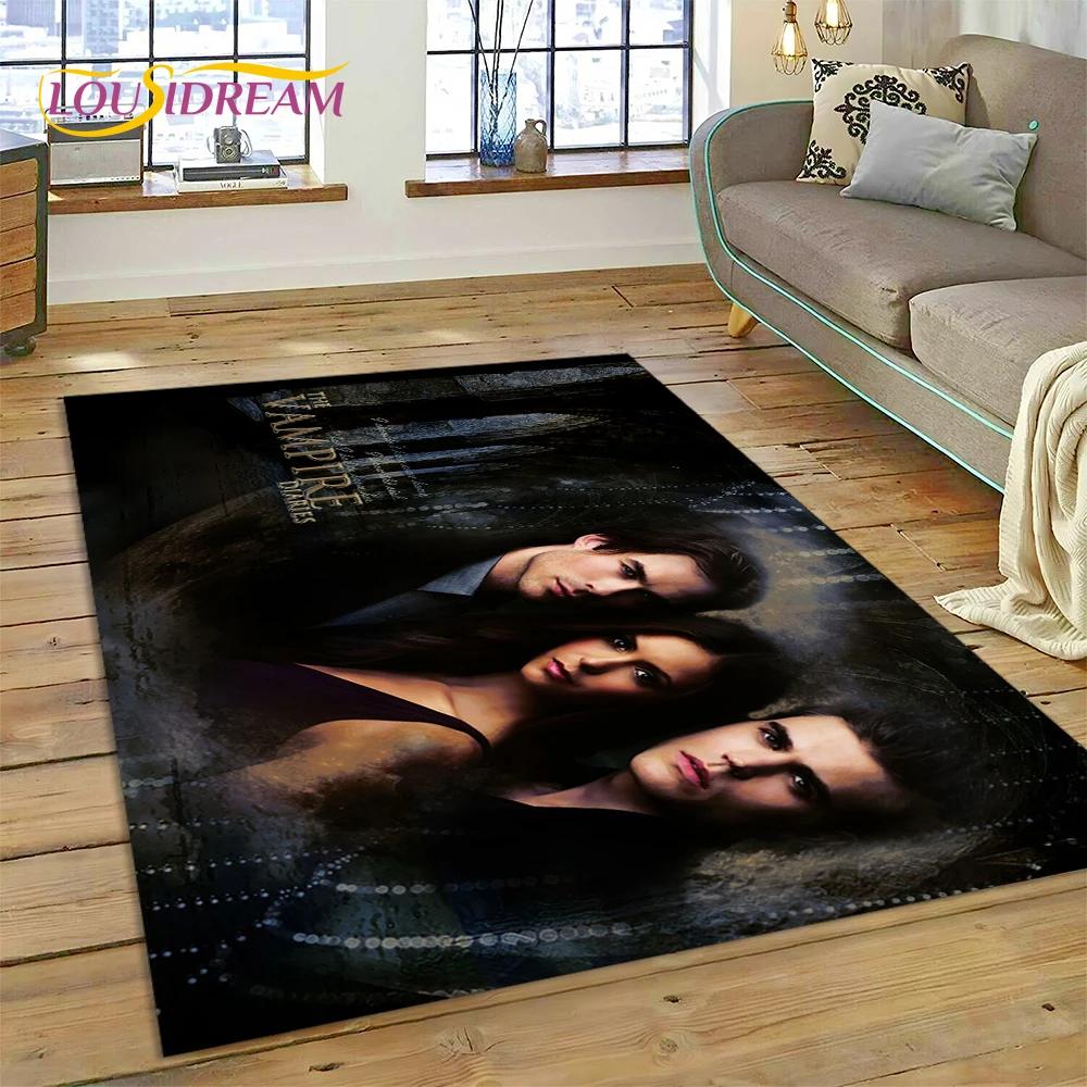 Ковер Damon Salvatore из Дневников вампира для спальни, гостиной, дома, украшение для дивана, большая игровая напольная подстилка для детей