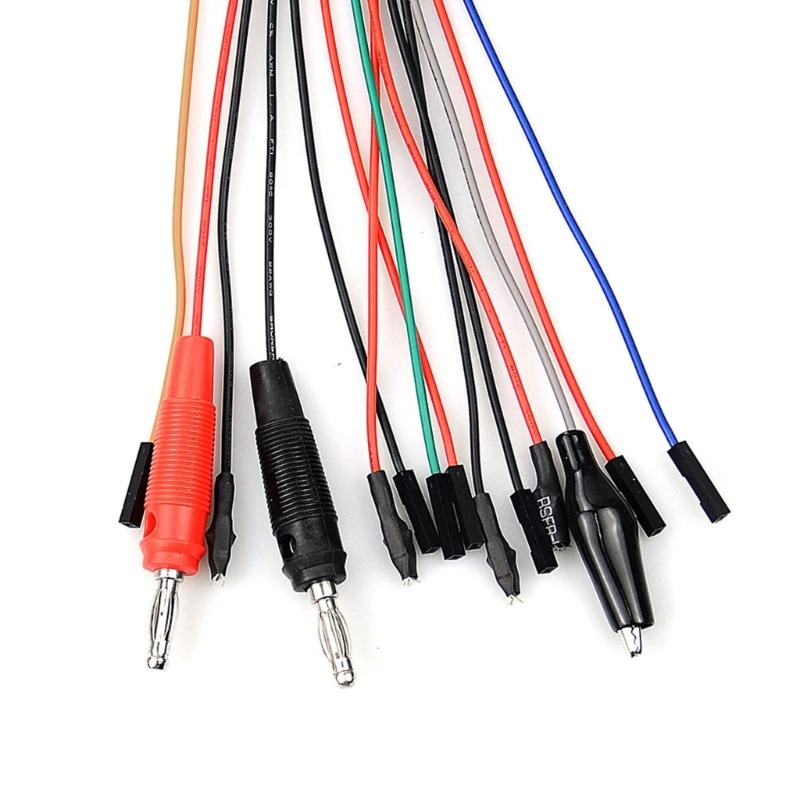 Pinout Cable for MPPS V13 V21 OBD OBD2 Diagnostic Adapter Triple Cores Cable Stable Performances