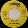 7-дюймовая пластинка GRASS ROOTS - Bella Linda D1435 Goldies 45 1973 США Рок Б/У
