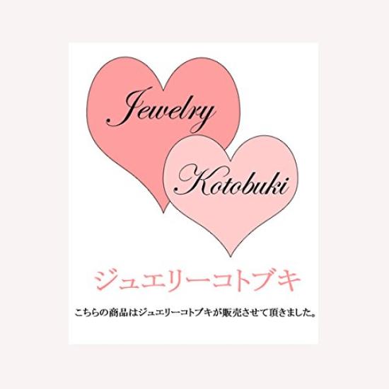 Ювелирные изделия Kotobuki серьги-кольца трубчатый размер 2 мм x 20 мм кольцо 18k K18 18k золото для обоих ушей и салфетка для полировки набор (Серьги 2)