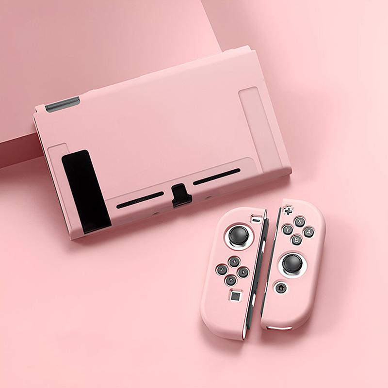 Защитный чехол, совместимый с консолью Switch Oled и контроллерами Joy-Con, Switch можно вставить в док-станцию с помощью оболочки