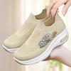 Shoes Women's Summer New Lightweight Muffin Sole Casual Shoes Women's Heightening Shoes Versatile Platform Shoes Women's Shoes