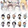 23Styles Decoration Acrylic Keychain Kimetsu No Yaiba Cute Kawaii Demon Slayer Anime Keyring Gifts