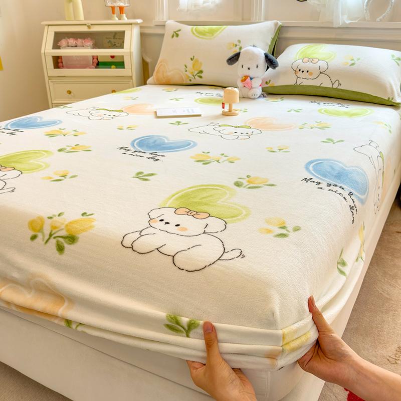 Мягкая простыня в цветочном стиле, постельное белье, не раздражающее кожу, простыня на резинке, зимнее покрывало Sabanas Para Cama (Наволочка Нужен заказ)