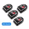 Car Hanging Hook Adhesive Clip Car Home Wall Key Clothes Rack Storage Accessories For S4 Supra Aygo Prado RAV4 Hilux Yaris JH4