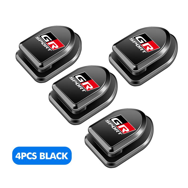 Car Hanging Hook Adhesive Clip Car Home Wall Key Clothes Rack Storage Accessories For S4 Supra Aygo Prado RAV4 Hilux Yaris JH4