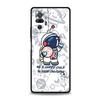Мультяшный милый чехол-бампер с космонавтом для Redmi 14C 10C Note 15 14 13 12 10 11 K40 Pro Plus 5G Ударопрочный мягкий ТПУ корпус Сумки