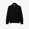 Lacoste Мужской свитер с полумолнией из смесовой шерсти AH3052-55N031