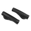 Cycle Handle Grips Aluminium Alloy and Rubber Double End Locking Mountain Cycle Handlebar Grips