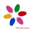 10Pcs Needle Threader Stitch Insertion Tool for Sewing Machine Plastic Wire Loop for Needles Needleswork Threader Sewing Gadgets