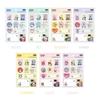 BT21 Съемная подарочная наклейка Minini, 3 шт.