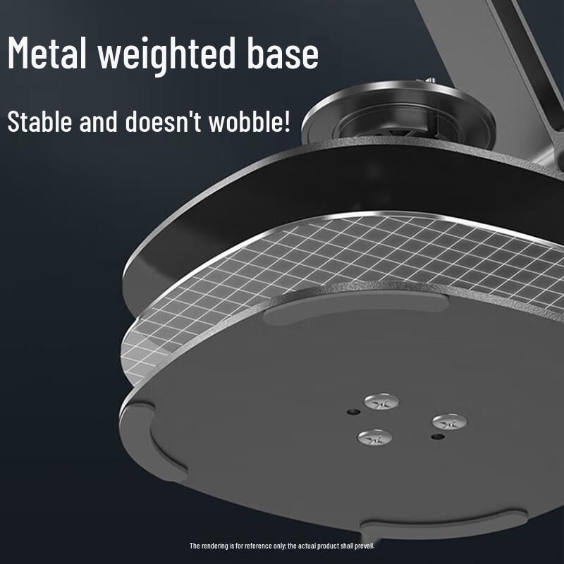 BZBC 360° Rotating Carbon Steel Foldable Phone & Tablet Stand