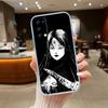 Junji Ito Tomie Transparent Phone Case for Motorola Moto G7 G8 G9 G84 G85 G73 G24 G15 Z2 Play Power Plus