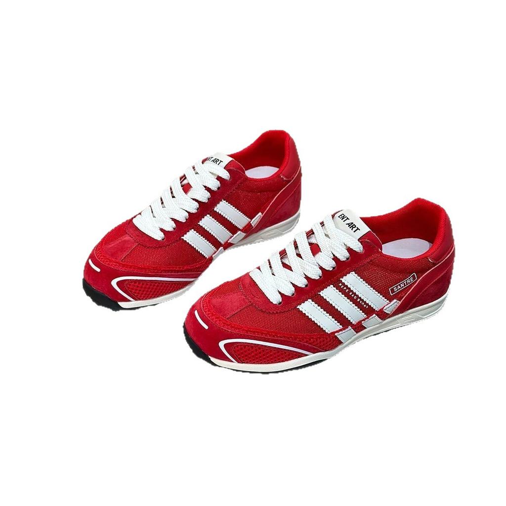 Нишевый дизайн, чувство морали, тренировочная обувь, женская, на толстой подошве, увеличивающая рост, цветовая гамма, дышащая, повседневная обувь, женская, сетка