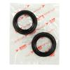 WASHI Front Fork Dust Seal 1.3 X 1.8 Inches (33 X 45.5 Mm) 1.3