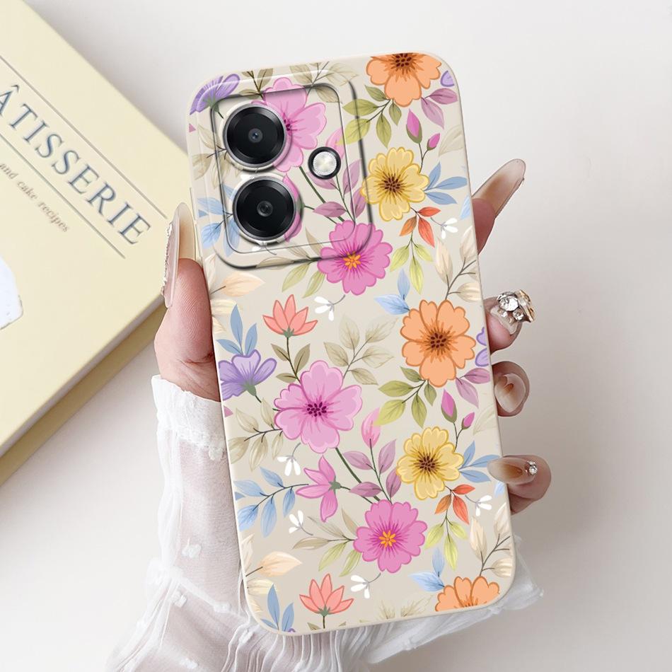 Для Oppo A3x A3 Pro Глобальный Милый Мультяшный Чехол-Животное Для Oppo A3 5G 4G A 3X A3Pro Желейный Силиконовый Ударопрочный Мягкий Чехол