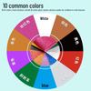 PRCOLORFUL Блестящая Пористая Бумага A4