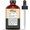 Organic Zing Custard Apple (Annona Reticulata) Oil | Pure & Natural Carrier Oil for Skincare, Hair Care & Massage - 118ml/3.99fl oz