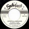 7inch Record CONSCIOUS MINDS - Africa Is Paradise  SBS020 Soul Beat UK Reggae, Ska & Dub Used