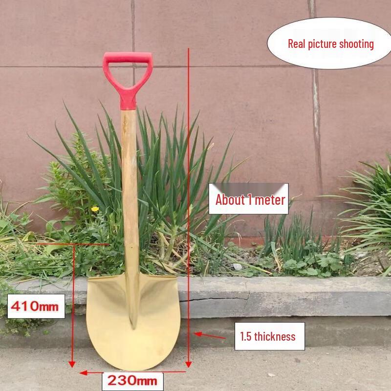 Jundingying Brass Shovel Multi-Tool Set