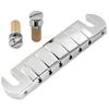 Musiclily Ultra Brass Guitar Wraparound Bridge Tailpiece One для электрогитары USA PRS Nickel 10,4 мм,