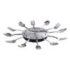 3D Spoon Fork Wall Clock Modern Metal Clock Room Home Decoration Decorative Horloge  Restaurant
