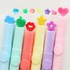 Plastic Marker Pen Candy Color Highlighter Cute Highlighters Pen