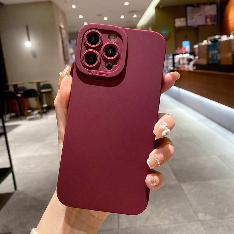 Силиконовый чехол для защиты камеры для iPhone 13 Pro Max 11 12 14 Pro Max 16 pro max 15 pro max Мягкий противоударный матовый чехол