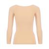 Triumph Warm Fit Innerwear Sleeve 00JP Size M 5370, 3/4 Top, (Beige),