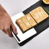 Flat Shovel Bench Flour Scraper 304 Stainless Steel Cake Divider Easy Cleaning Dough Cutter  Baking
