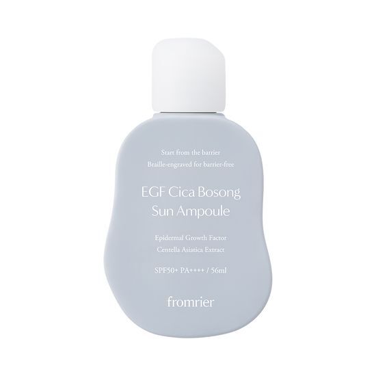 FROMRIER Веганский EGF Cica Hwajalmeok Sun Ampoule 56 мл 2 вида (мягкий/вода)