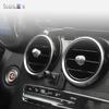 Автомобильный держатель для мобильного телефона для Mercedes Benz C-Class W205 C180 C250 C300 GLC X253 Навигационная подставка с гравитационным креплением для GPS