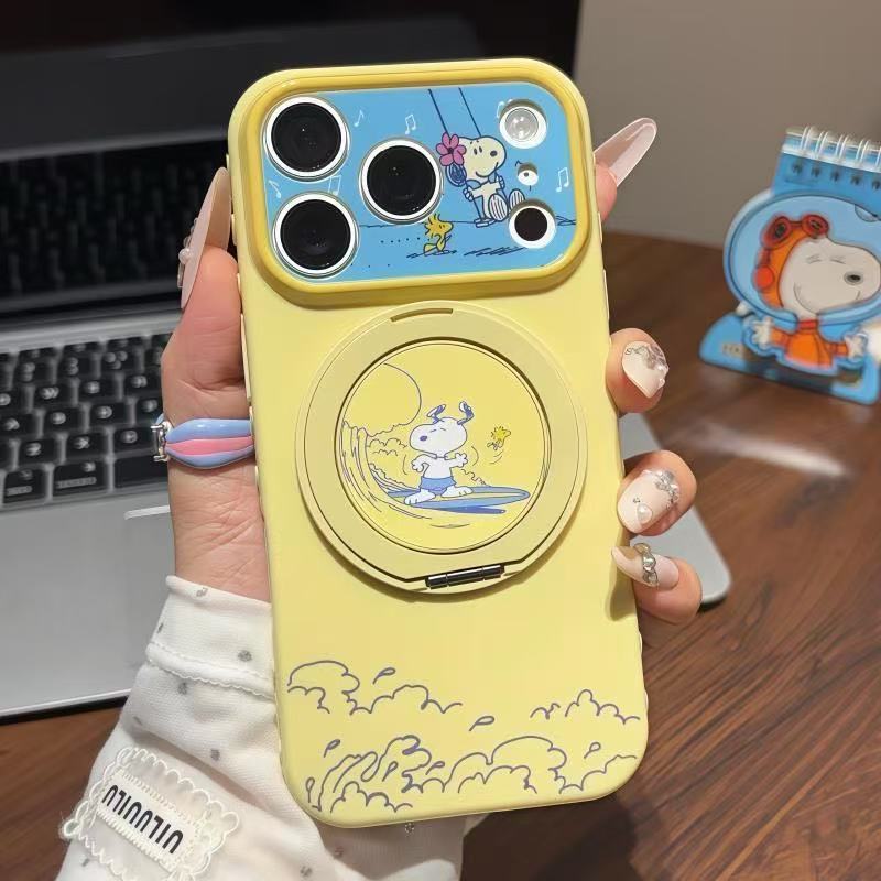 Кронштейн Snoopy подходит для мобильного телефона Apple 11promax iphone11 Huawei Xiaomi Love Windows мягкий чехол