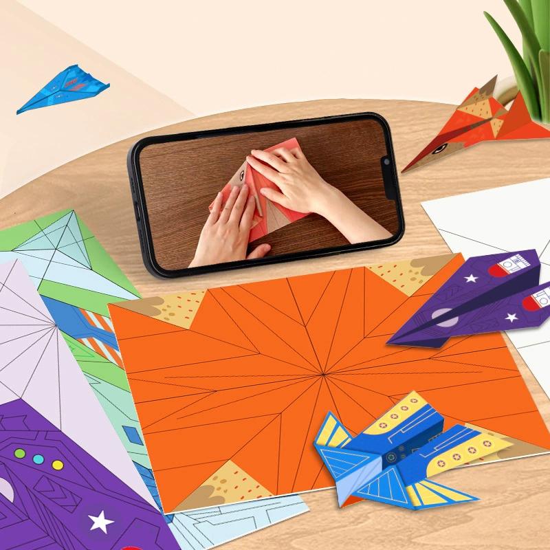 12 стилей/36 цветных листов - Креативные поделки своими руками для образовательных мероприятий подростков - Идеальный подарок ко Дню защиты детей
